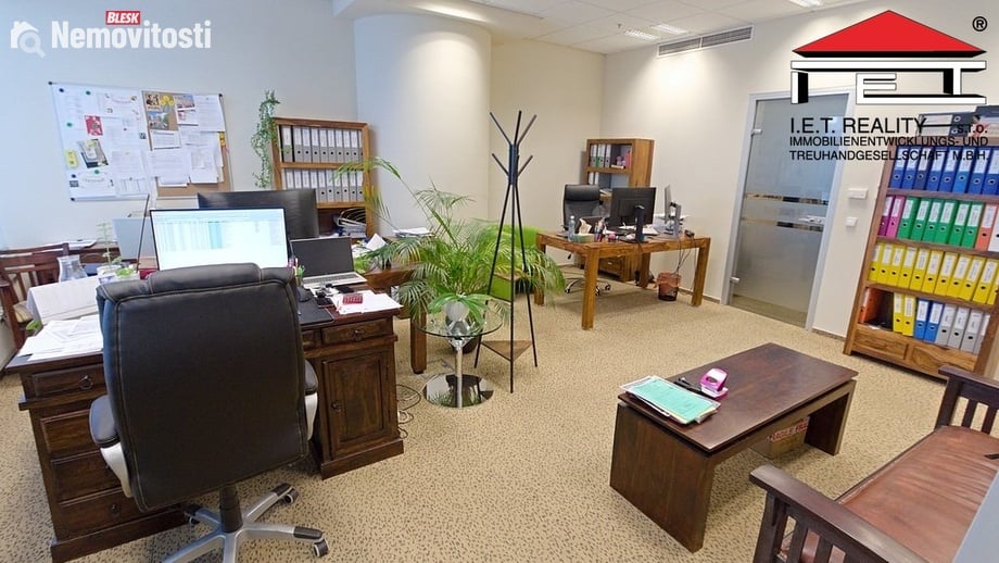 Pronájem kanceláře 134 m², Praha - Nové Město