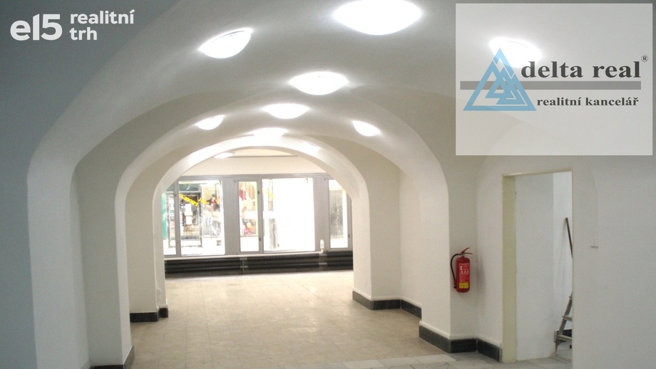 Pronájem obchodní prostory, 140 m² - Šumperk
