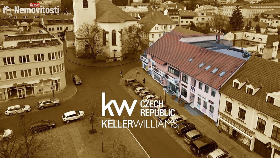 Pronájem kanceláře 39 m², Beroun-Centrum