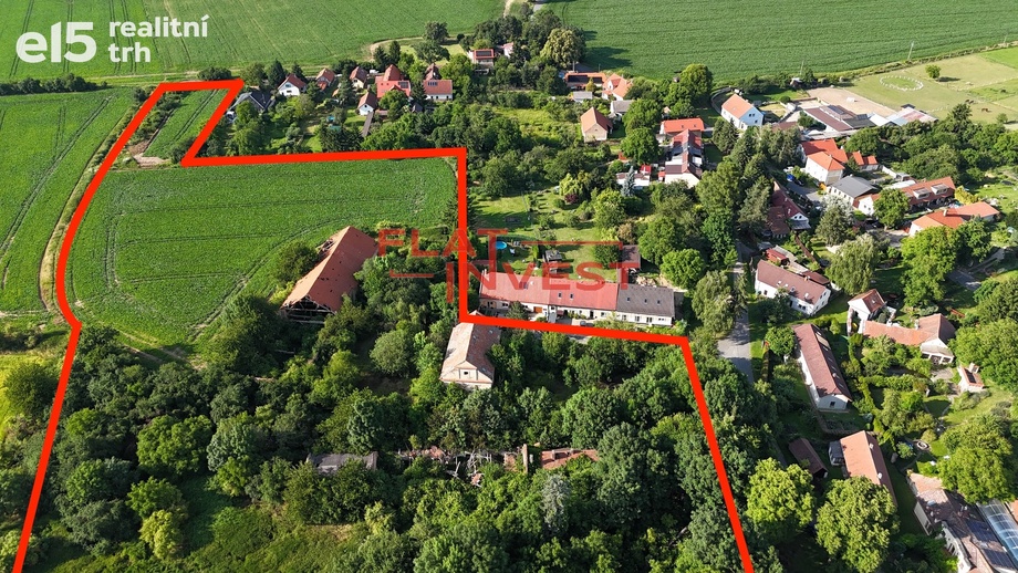 Prodej pozemky pro bydlení, 31 613 m² - Tismice - Limuzy