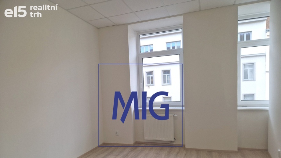 Pronájem byty 2+kk, 37 m² - Brno - Veveří