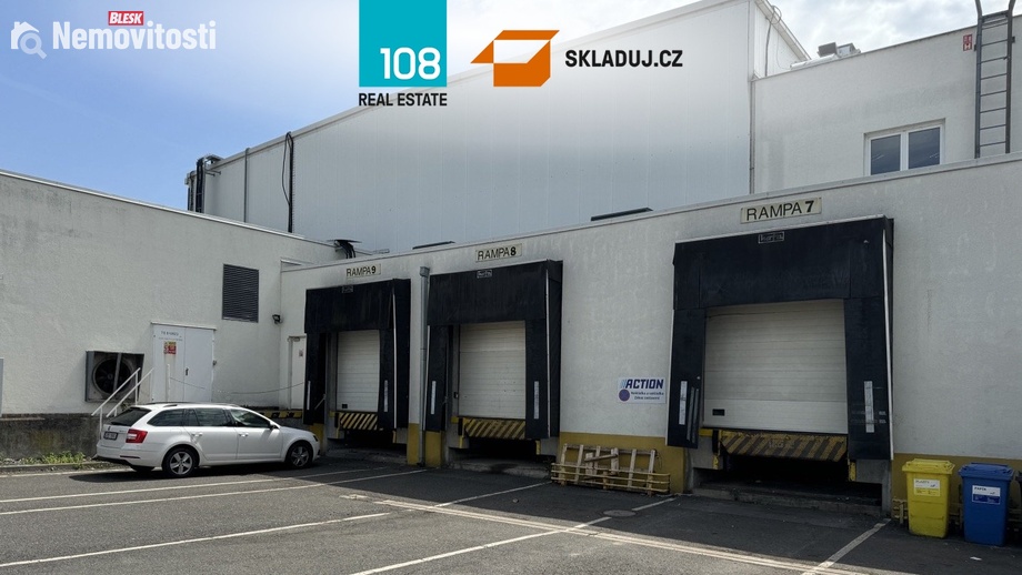 Pronájem skladu 1 241 m², Čestlice