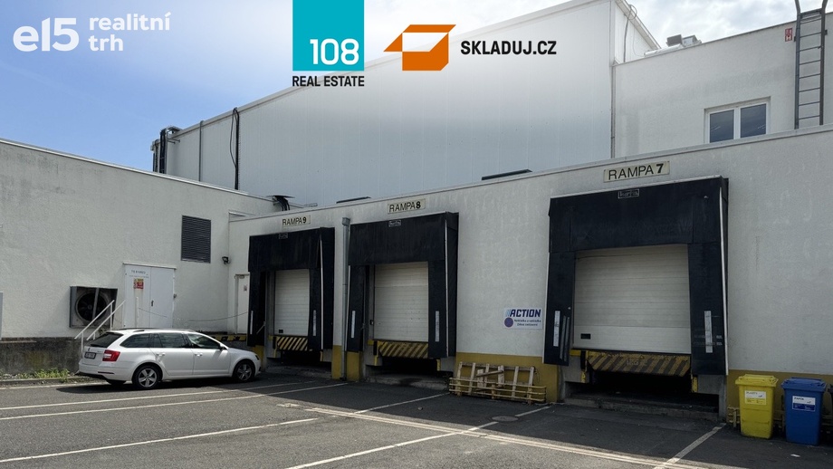 Pronájem skladu 1 241 m², Čestlice
