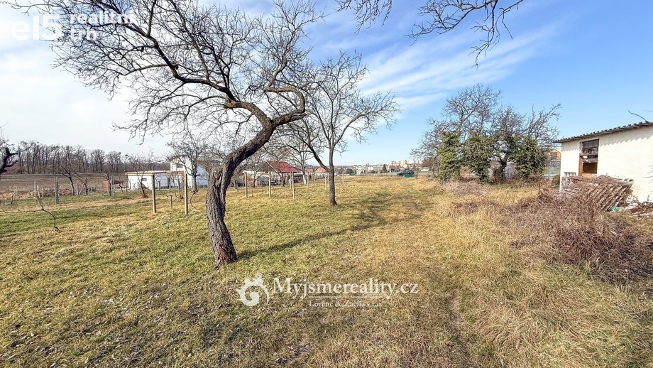Prodej pozemky - zahrady, 1 334 m² - Znojmo