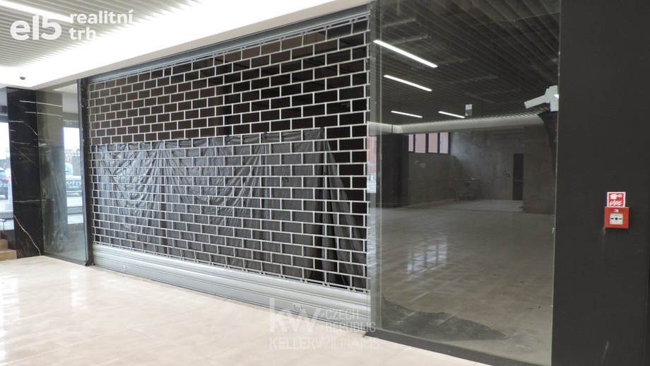 Pronájem obchodní prostory, 119 m² - Hradec Králové - Pražské Předměstí