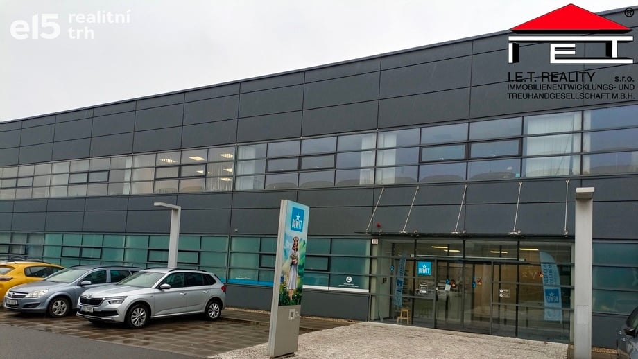 Pronájem skladu 2 694 m², Ostrava - Hrabová