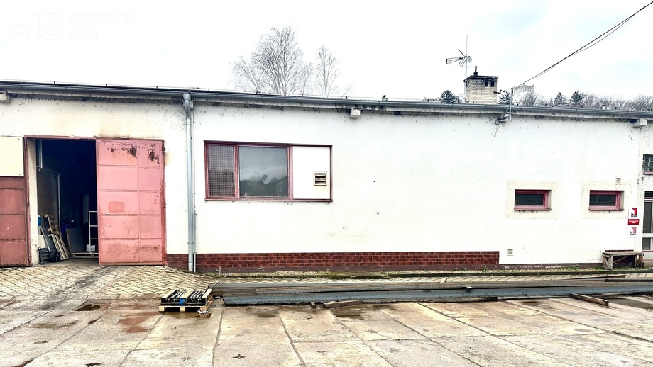 Pronájem sklady, 271 m² - Bojkovice
