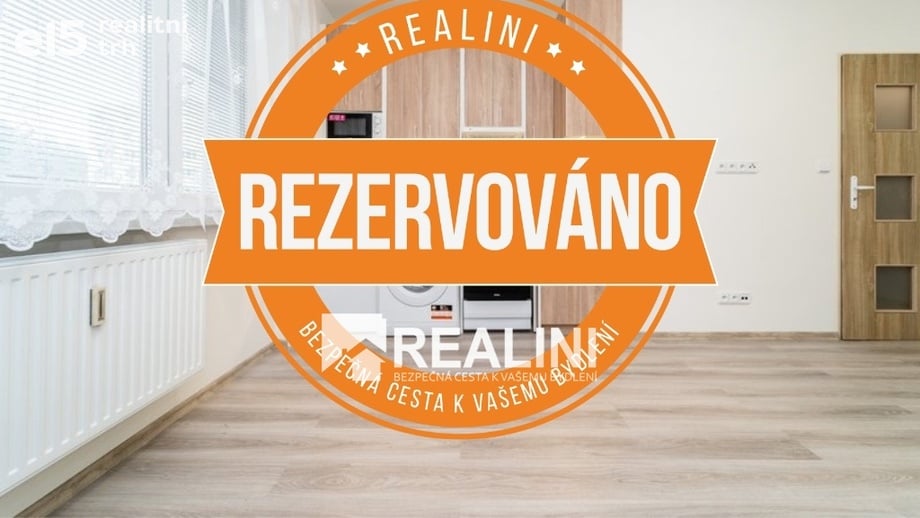 Pronájem bytu 1+kk 21 m², Karviná - Ráj