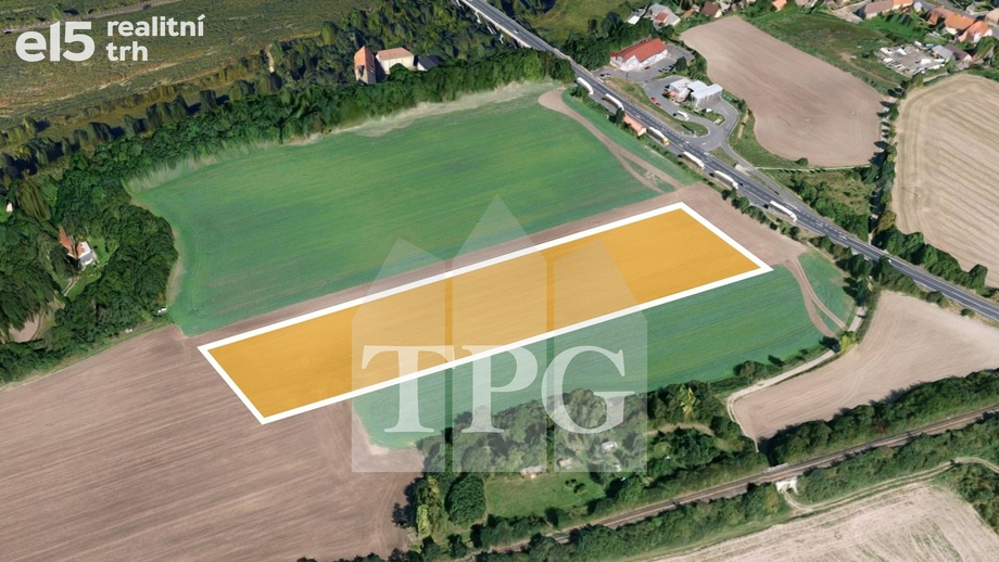 Prodej zemědělská půda, 14 099 m² - Chlumčany