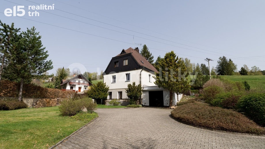 Prodej rodinné domy, 287 m² - Lučany nad Nisou