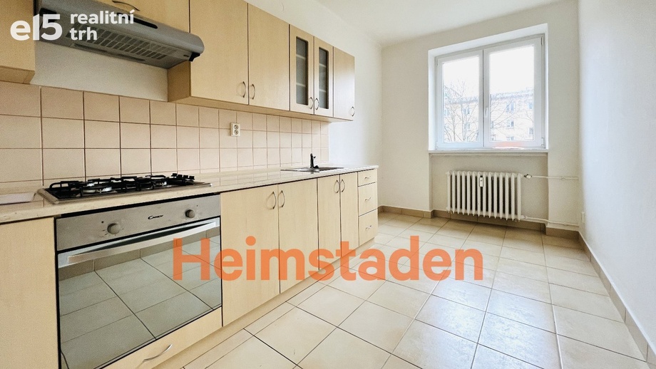 Pronájem byty 2+1, 54 m² - Ostrava - Poruba