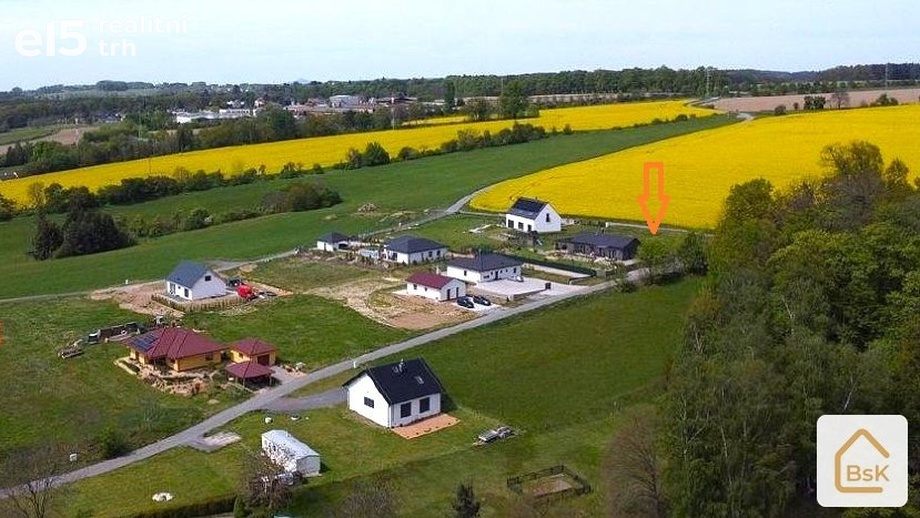 Prodej pozemky pro bydlení, 1 437 m² - Paceřice
