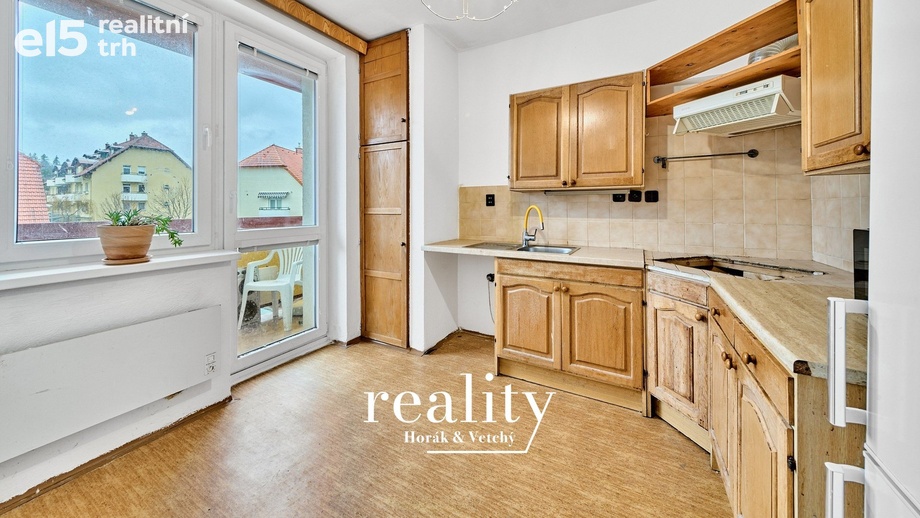 Prodej byty 2+1, 65 m² - Bílovice nad Svitavou