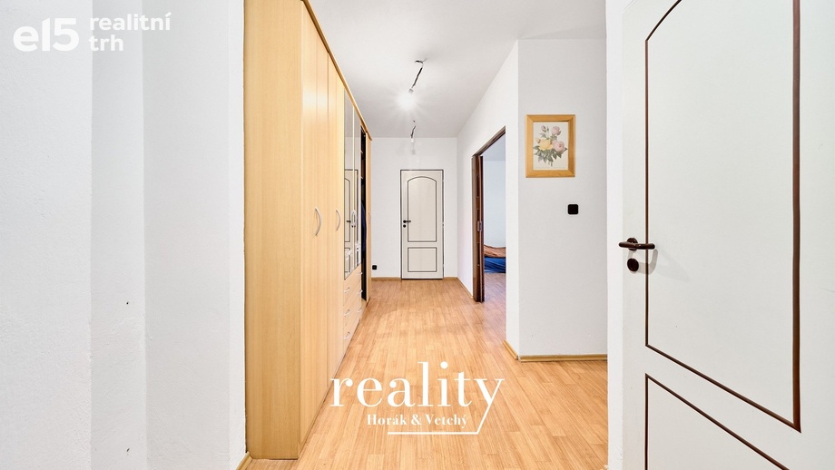 Prodej byty 2+1, 65 m² - Bílovice nad Svitavou