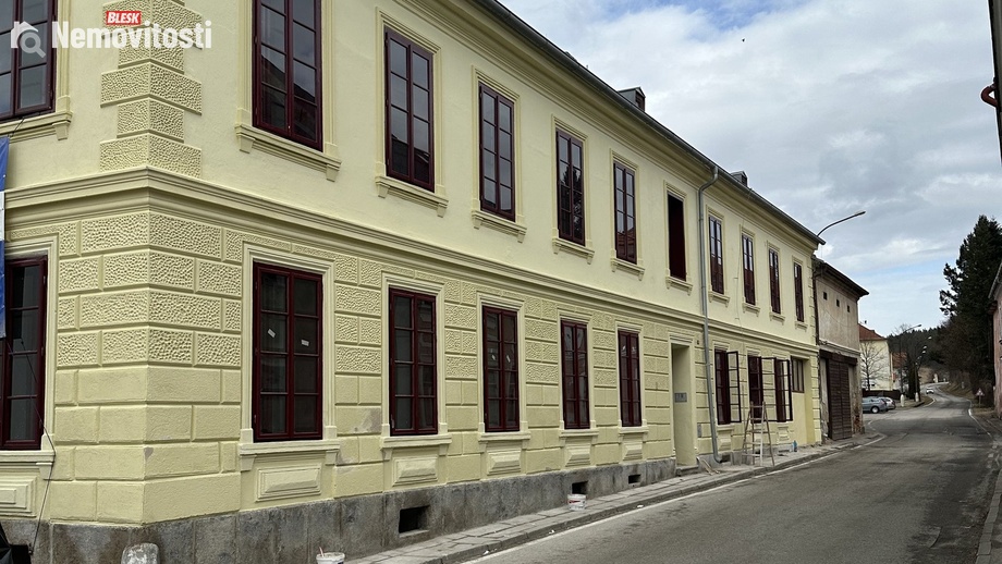 Prodej bytu 3+1 81 m², Chvalšiny