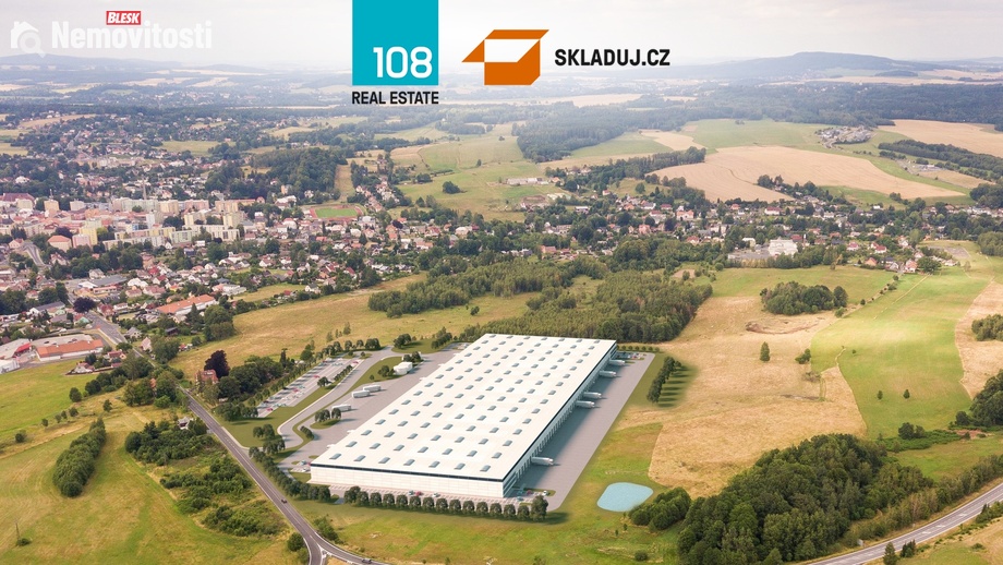 Pronájem skladu 11 000 m², Rumburk 2-Horní Jindřichov