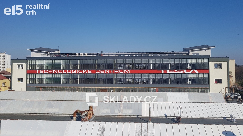 Pronájem skladu 495 m², Hradec Králové