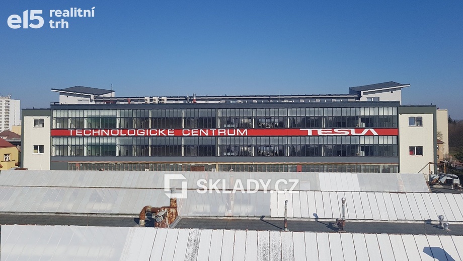 Pronájem sklady, 495 m² - Hradec Králové