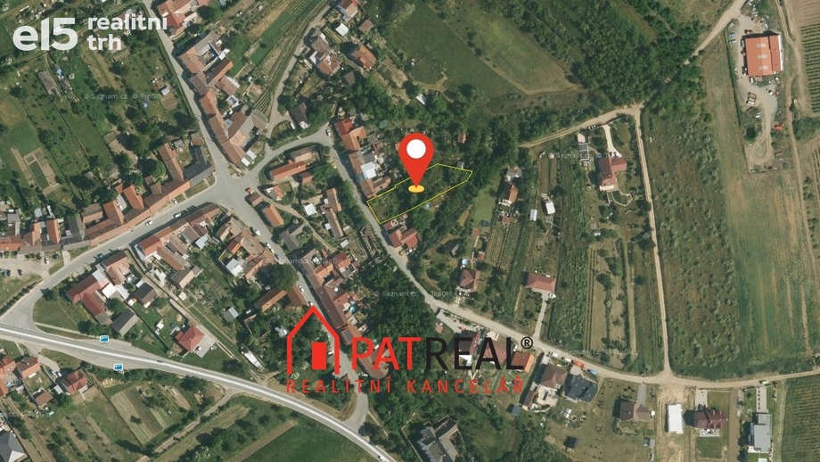 Prodej pozemky pro bydlení, 1 094 m² - Pravlov