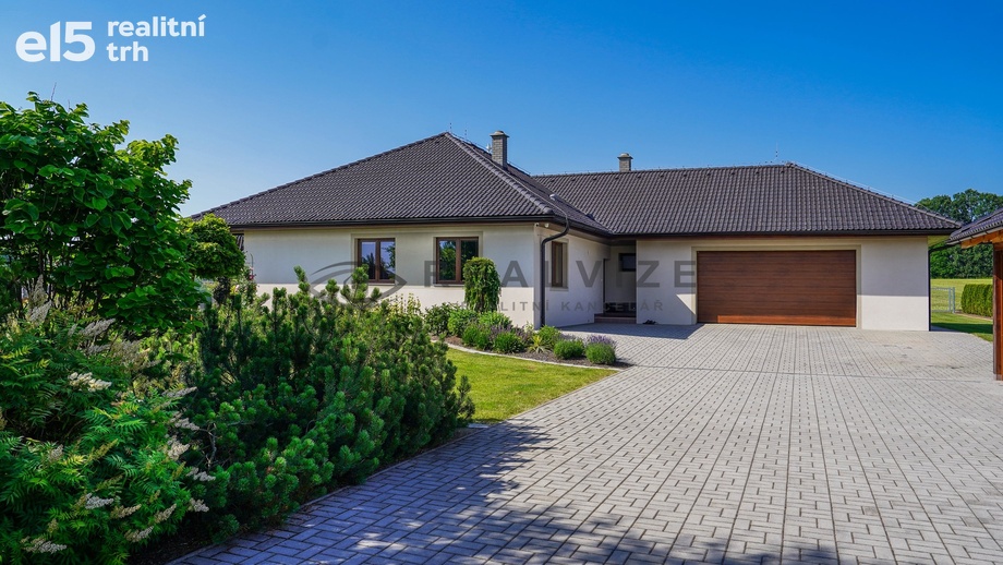 Prodej rodinné domy, 237 m² - Borovany - Hluboká u Borovan