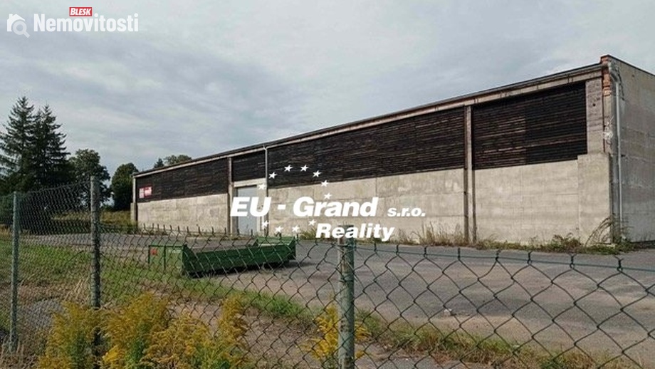 Pronájem skladu 3 100 m², Krásná Lípa