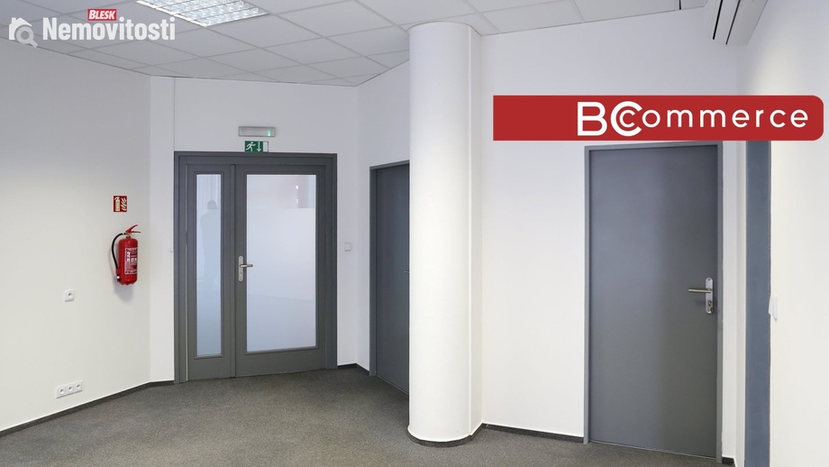 Pronájem obchodního prostoru 145 m², Brno - Černovice