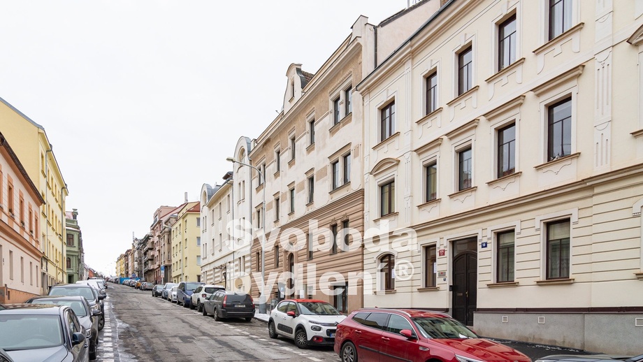 Pronájem kanceláře, 33 m² - Praha - Břevnov