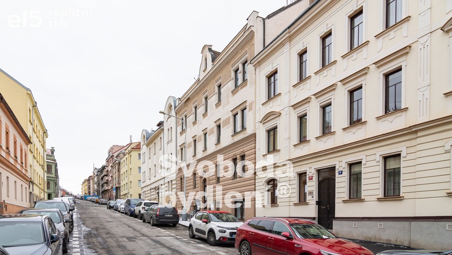 Pronájem kanceláře, 33 m² - Praha - Břevnov