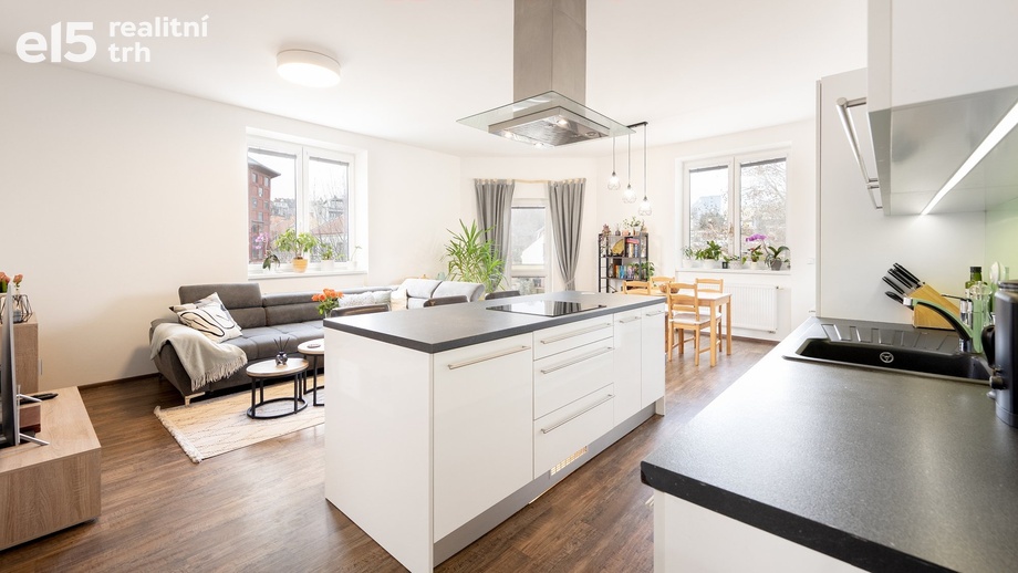 Prodej byty 3+kk, 95 m² - Brno - Husovice
