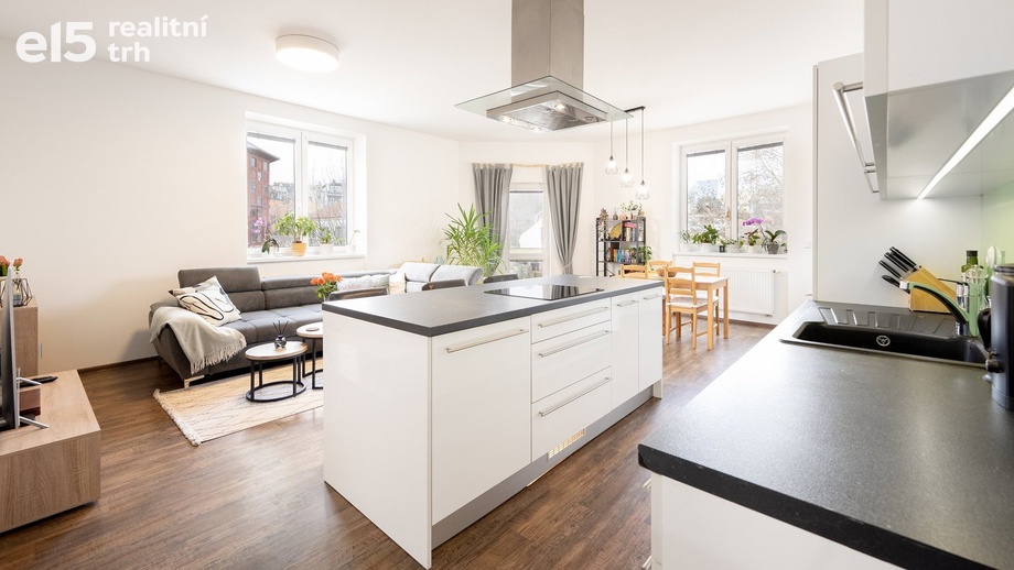 Prodej byty 3+kk, 95 m² - Brno - Husovice