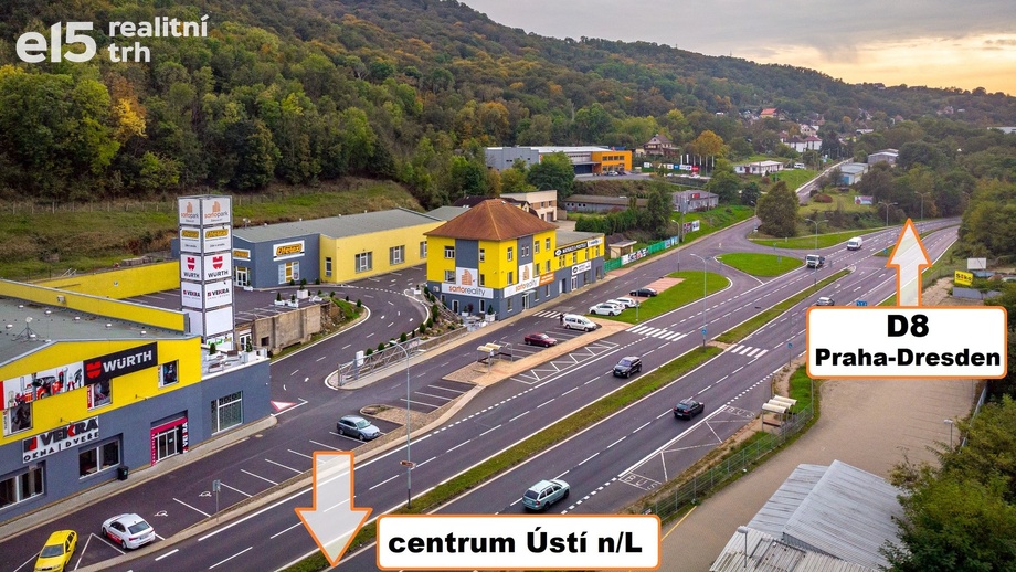 Pronájem kanceláře, 177 m² - Ústí nad Labem-centrum