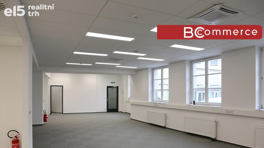 Pronájem kanceláře 153 m², Brno-město