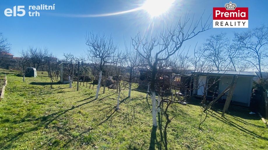 Prodej pozemky - zahrady, 491 m² - Dyje