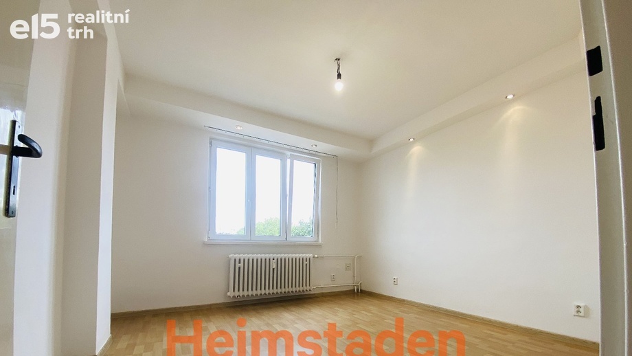 Pronájem byty 1+1, 31 m² - Ostrava - Moravská Ostrava