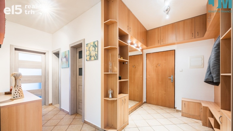 Prodej byty 4+1, 107 m² - Hranice I-Město