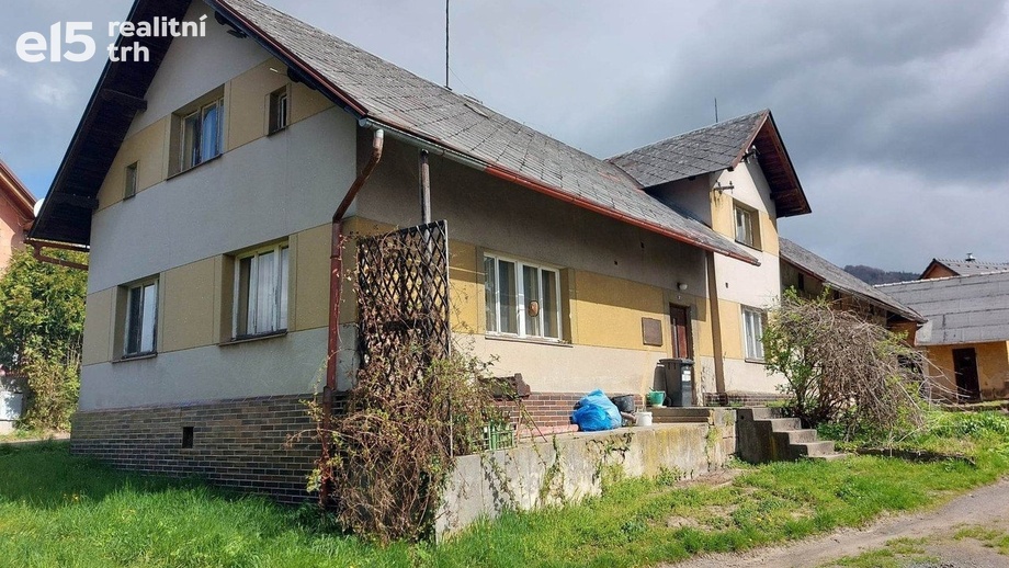 Prodej podílu 1/2 rodinné domy, 180 m² - Radostná pod Kozákovem - Lestkov
