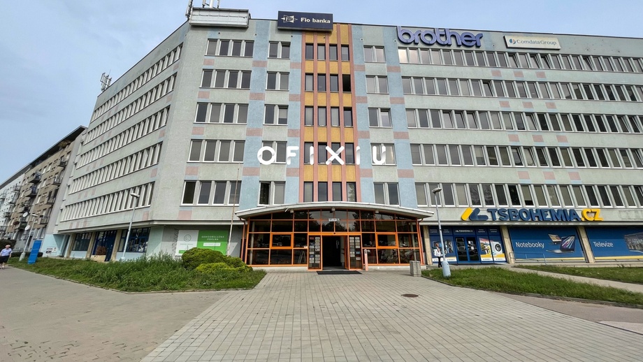 Pronájem kanceláře 45 m², Brno - Žabovřesky