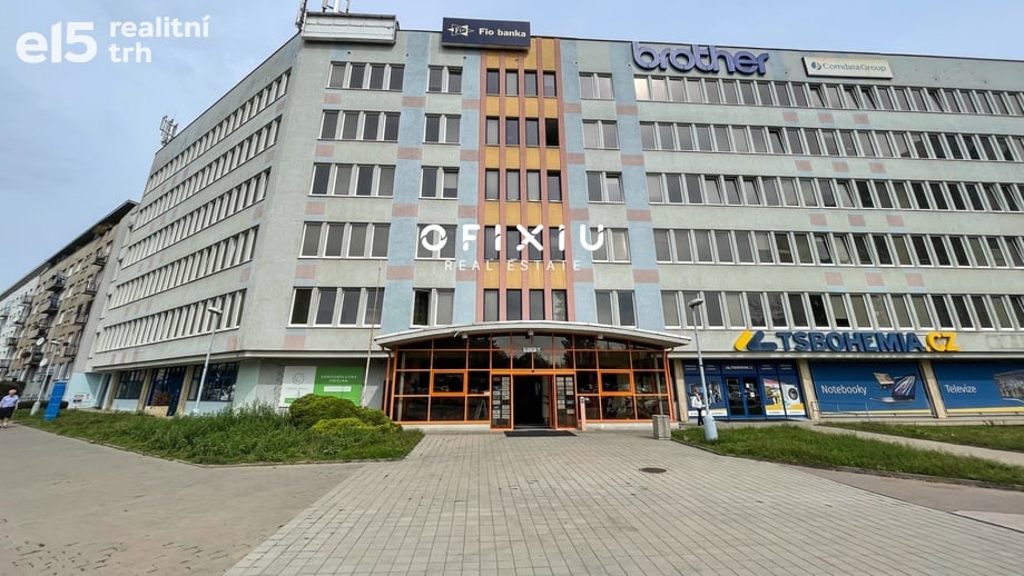Pronájem kanceláře 45 m², Brno - Žabovřesky