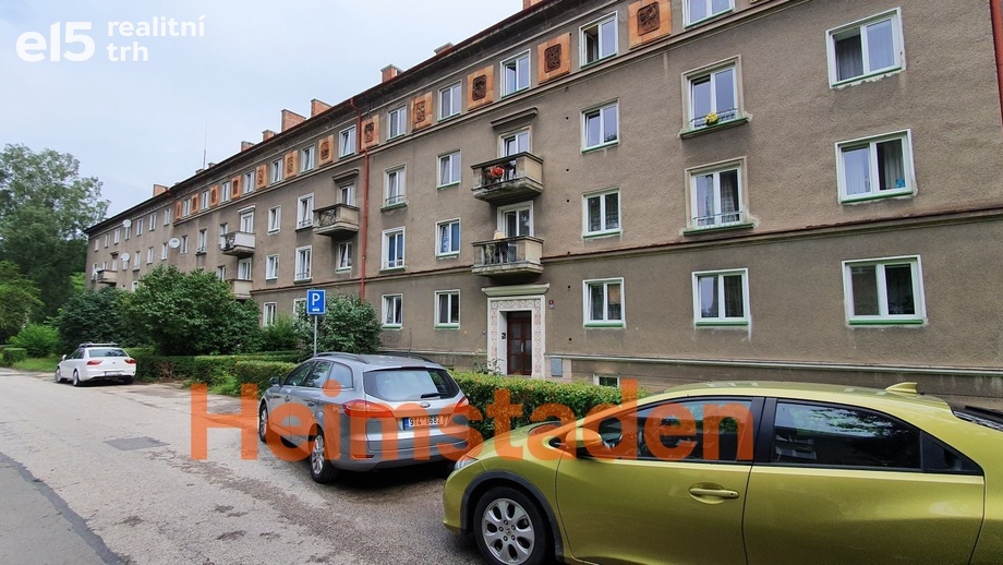 Pronájem byty 2+1, 40 m² - Havířov - Město