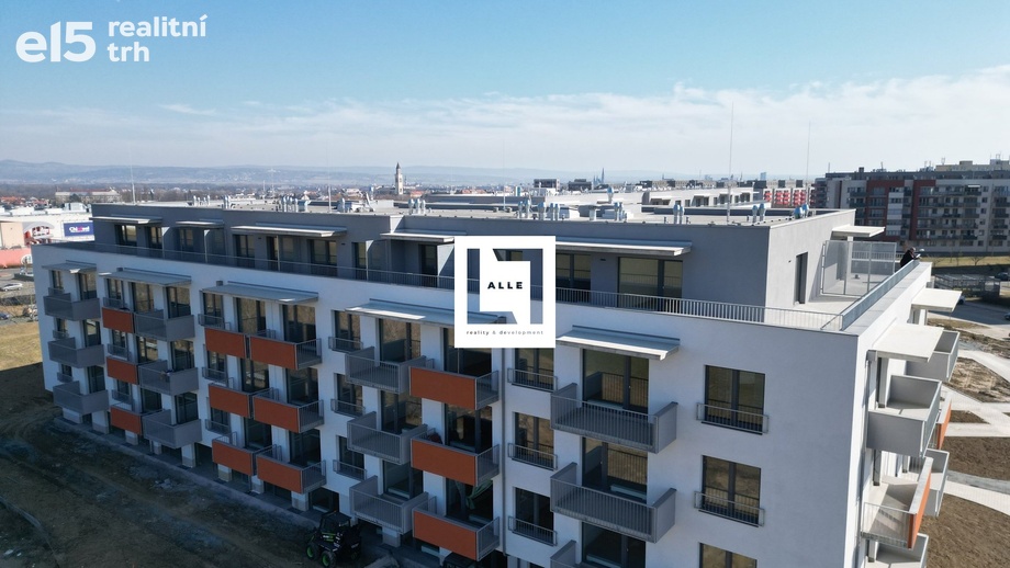 Pronájem byty 2+kk, 50 m² - Olomouc