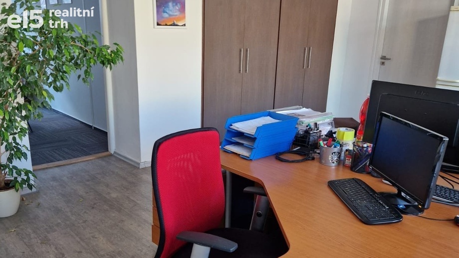 Pronájem kanceláře, 65 m² - Brno - Královo Pole