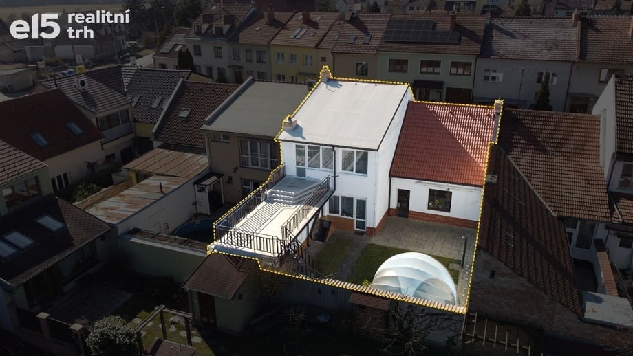 Prodej rodinné domy, 178 m² - Brno - Tuřany