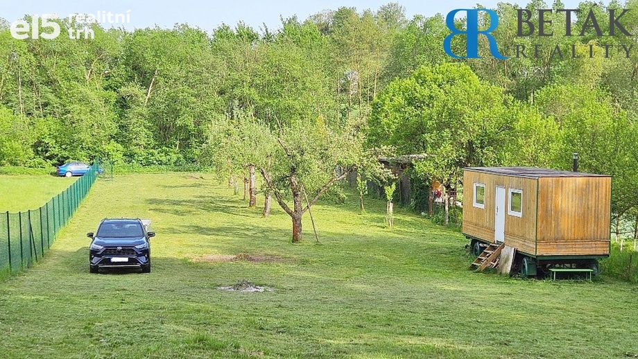 Prodej pozemky - zahrady, 1 950 m² - Roštění