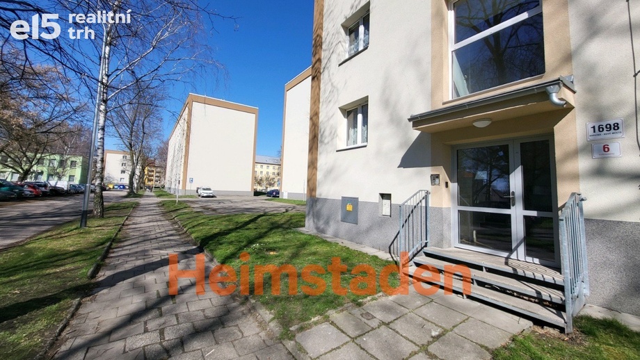 Pronájem byty 3+1, 69 m² - Karviná - Nové Město
