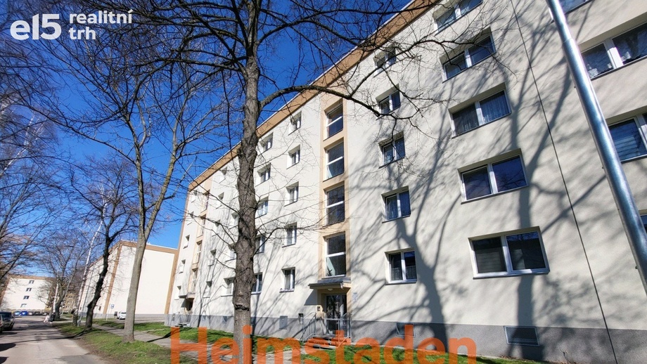 Pronájem byty 2+1, 52 m² - Karviná - Nové Město