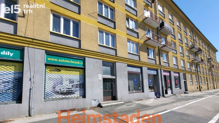 Pronájem byty 2+1, 56 m² - Karviná - Nové Město