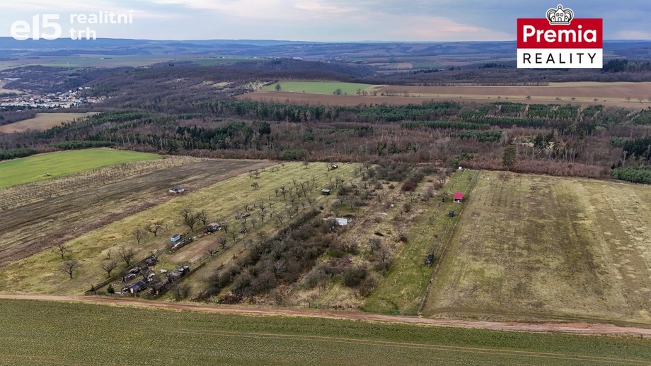 Prodej sady a vinice, 9 871 m² - Oslavany