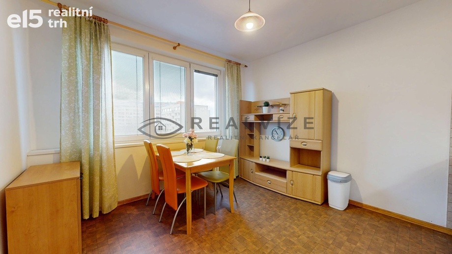 Prodej byty 1+1, 37 m² - České Budějovice 3