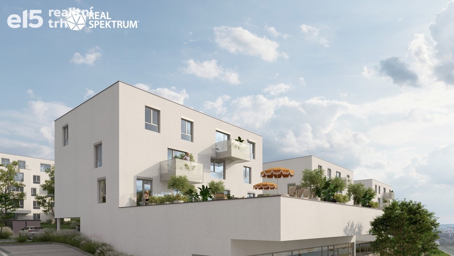 Prodej byty 2+kk, 50 m² - Tišnov
