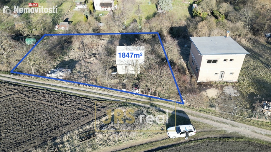Prodej zahrady 1 847 m², Brno - Dvorska